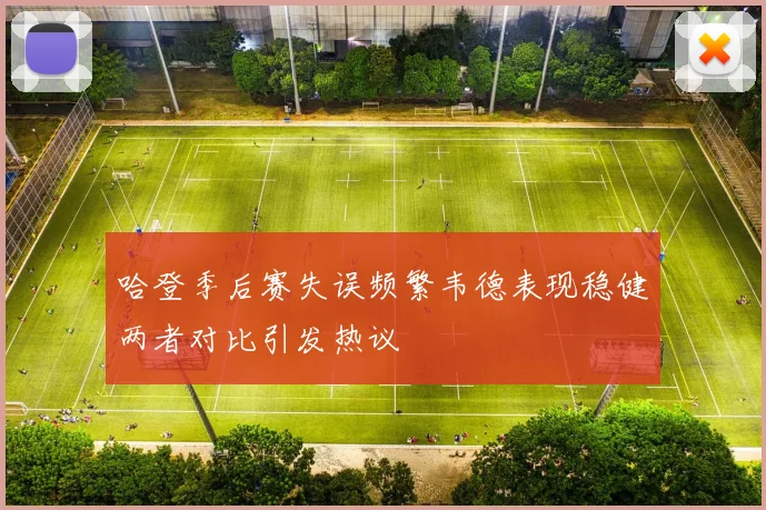 哈登季后赛失误频繁韦德表现稳健两者对比引发热议